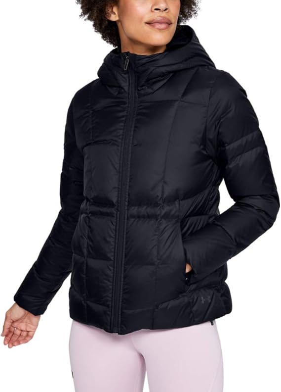 under armour men's hooded jacket