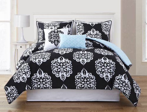 Victoria Classics Dalton Comforter Set 5 Piece King Amazon In