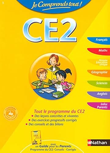 Download Je comprends tout ! CE2 PDF