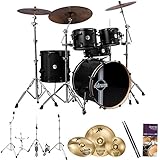 ddrum series rsl 22 5pc bks