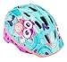 Schwinn Classic Toddler Bike Helmet for Boys Girls Age 3-5 Years Old, Suggested Fit 48-52 cm, Dial Fit, Full Range Padding, Extended Lower Shell, Integrated Visor, Classic Owl