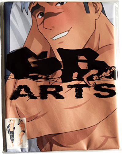 GB Arts Voltron Shiro Peach Skin 150cm x 50cm Pillowcase