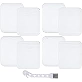 Leadaybetter UV850 UV900 UV900CCO LA700 LA702 LA800 LA802 LA802C Foam Filter Replacement for Shark Performance Lift Away DuoClean PowerFins Upright Vacuum, Compare to Part # XFFK602UKT