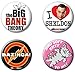 Ata-Boy The Big Bang Theory Assortment #1 Set of 4 1.25