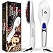 Professional Hair Straightener Brush Best for Beauty 40W Digital Electric Straightening Comb Styles Silky Look