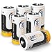 Keenstone 2Pack 3.7V USB Battery 3200 mAh Battery