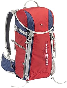 Manfrotto Off Road Sac A Dos Pour Appareil Photo 20 L Rouge