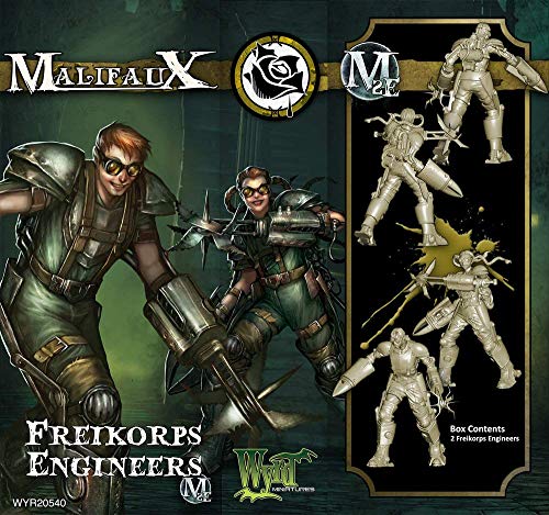 Malifaux: Outcasts: Friekorps Engineers (20540)