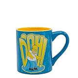 Silver Buffalo SIM20932 Fox Simpsons Ceramic Mug, 14-ounces, Multicolor