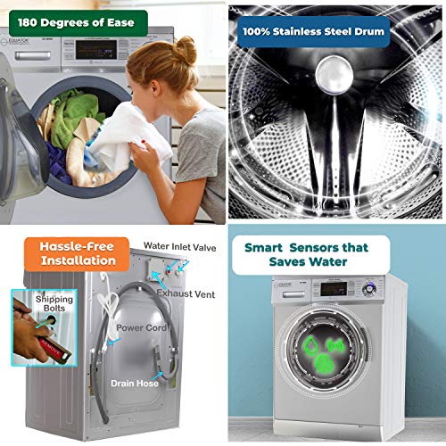 3 Equator+Compact+Washer+Dryer+Ventless+Winterize