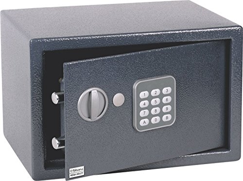 Cofre Eletrônico 20 X 31 X 20cm Silvana