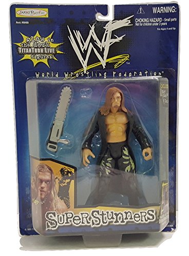 Jakks pacific world wrestling federation super stunners