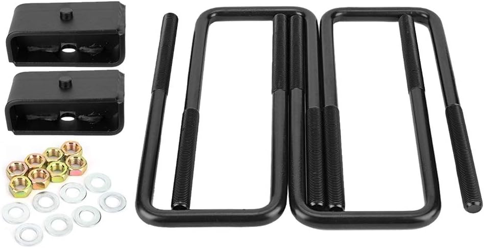Rockyin 2" Rear Leveling Lift Kit for Silverado Sierra 1500 4WD 2WD 2007-2018