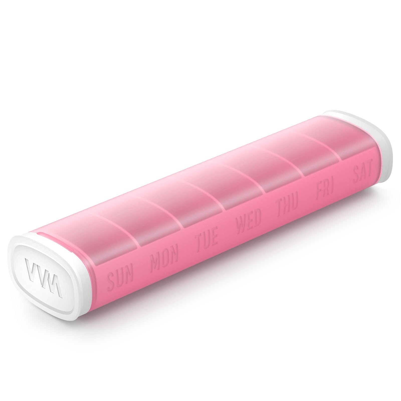 Photo 1 of VVM Weekly Pill Organizer 7 Day, Daily Pill Box, Arthritis-Friendly Travel Pill Case, Cute Drawer-Slide Pill Holder for Vitamins, Supplements, Medicine Pill Organizer