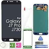 J7 PRO LCD Screen Replacement Touch Display Digitizer Assembly (Black) for Samsung Galaxy J730 2017 J730G J730F SM-J730F/DSM J730FM/DSM J730G/DS J730GM/DS
