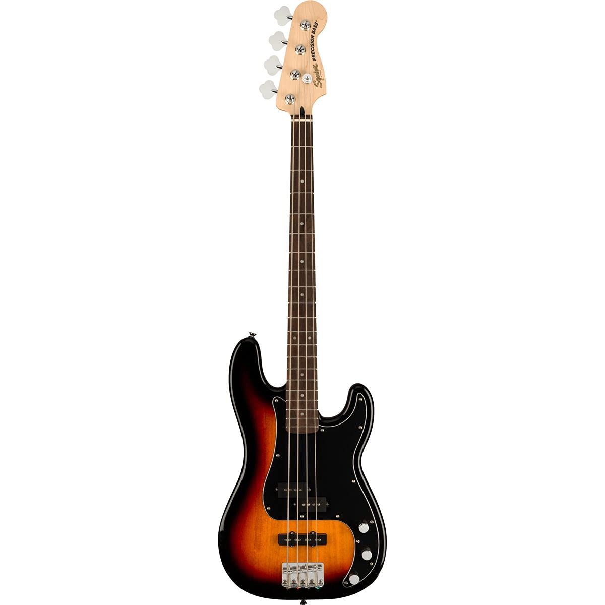 View 1 of Fender 4 String bass-guitar-packages, Right, 3-Color Sunburst (0372980000)