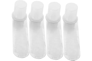 Ciieeo Lot de 4 plaques de pied de moustiquaire légères pour dortoir d'étudiant