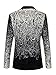 MOGU Men's One Button Blazer Sport Jacket US Size 36(Tag Asian XXL) Gray