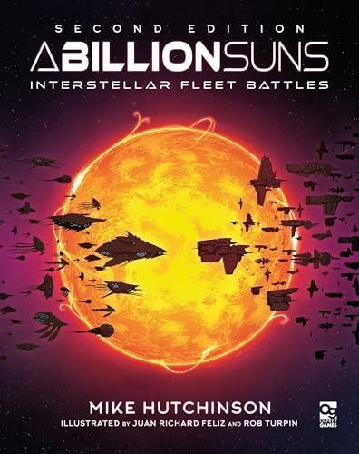 Amazon.com: A Billion Suns: Interstellar Fleet Battles by Osprey