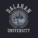 World of Warcraft Men's Dalaran University Premium T-Shirt