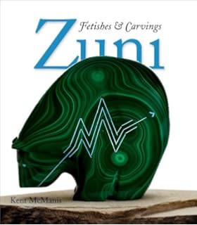 A Guide To Zuni Fetishes Carvings Volume I The Animals - 