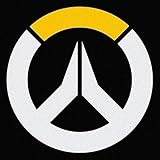 Overwatch Decal Sticker White (cars, laptops, windows)
