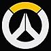Overwatch Decal Sticker White (cars, laptops, windows)