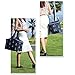Yonovo 20L Folding Picnic Basket Large Insulated Bag Waterproof for Gathering Travel Camping BBQ,Blue