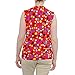 Anne Klein Women's Print Triple Pleat Top