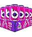 VPX (Vital Pharmaceuticals) Bang Energy Drink with Zero Calories High Caffeine, Frose Rose (12 Drinks)