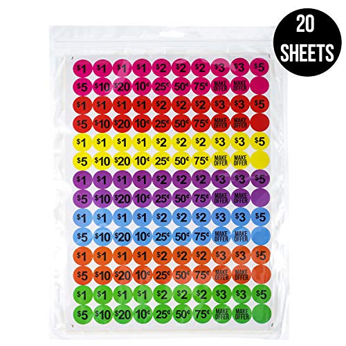 1 Boao+Prepriced+Stickers+Pricing+Diameter