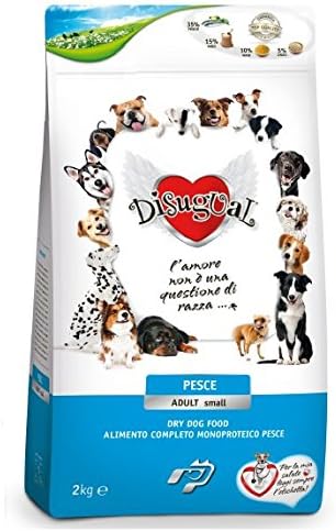Professional Pets disugual Adult Small Fish 2 kg – Complete food monoproteico, Food for Small Dogs