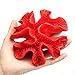 Danmu 1Pc of Polyresin Coral Ornaments, Aquarium Coral Decor 4 7/10″ x 4 7/10″ x 1 9/10″ for Fish Tank Aquarium Decorationthumb 1