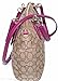 Coach OTL Signature J Small Kelsey - Khaki/Fuchsia