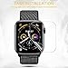 LK 4 Pack Compatible With Apple Watch Series 6/SE/Series 5/Series 4 Screen Protector 40mm, Model No. LK1485, HD Clear Film Bubble Free