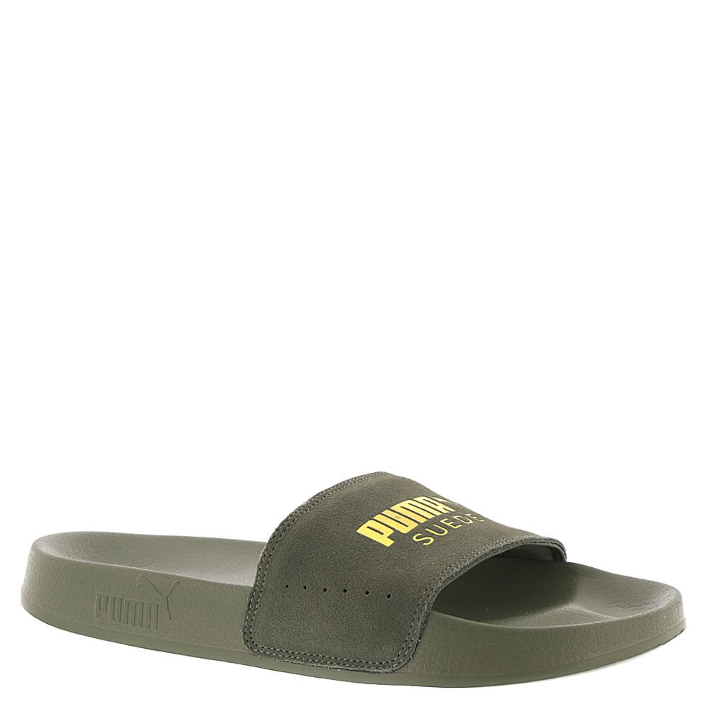 puma leadcat suede slides women's