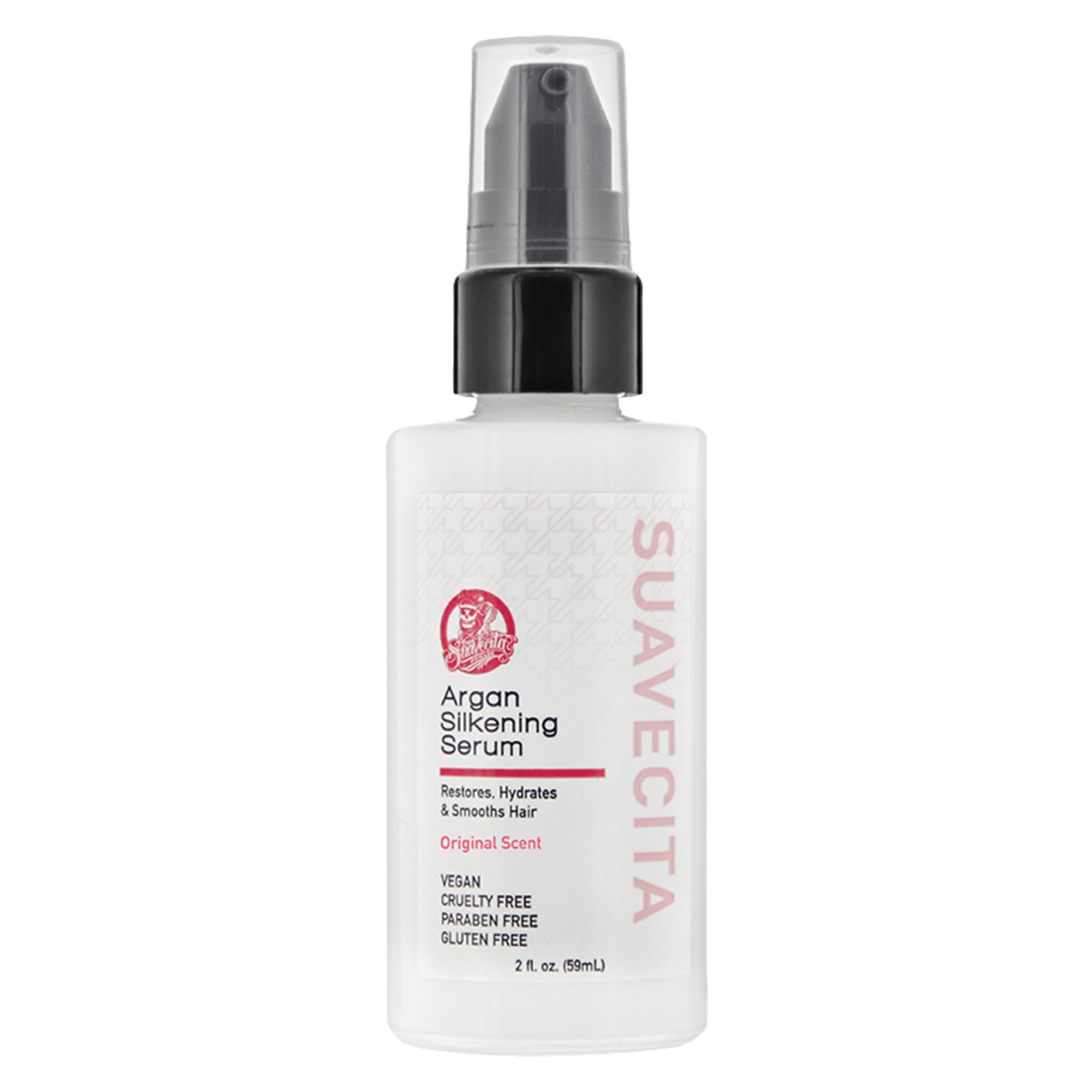 Suavecito Argan Silkening Serum for Women 2 oz