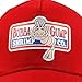 Adjustable Baseball Cap Cotton Hat Sunhat Dad Hat Baseball Cap Hat Red for Men Women