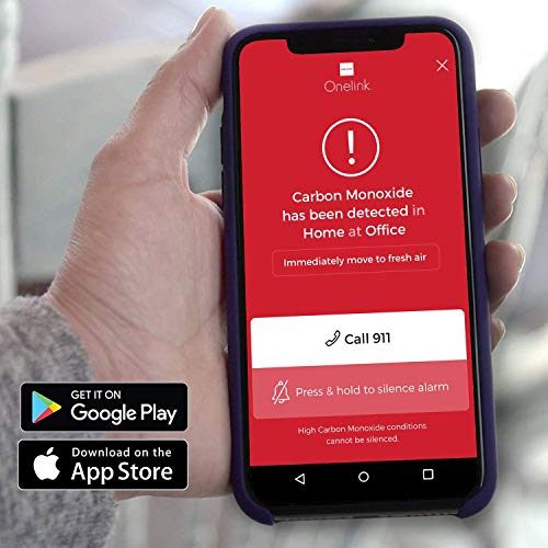 First Alert Onelink Safe & Sound Smart Hardwired Smoke + Carbon Monoxide Alarm and Premium