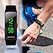 HIwatch LED Watch Fashion Sport Water-resistant Digital Watch for Boys Girls Men Women Bracelet Watch