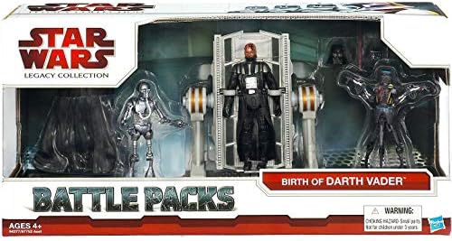 Darth Vader 3.75 Inch Action Figure Set 
