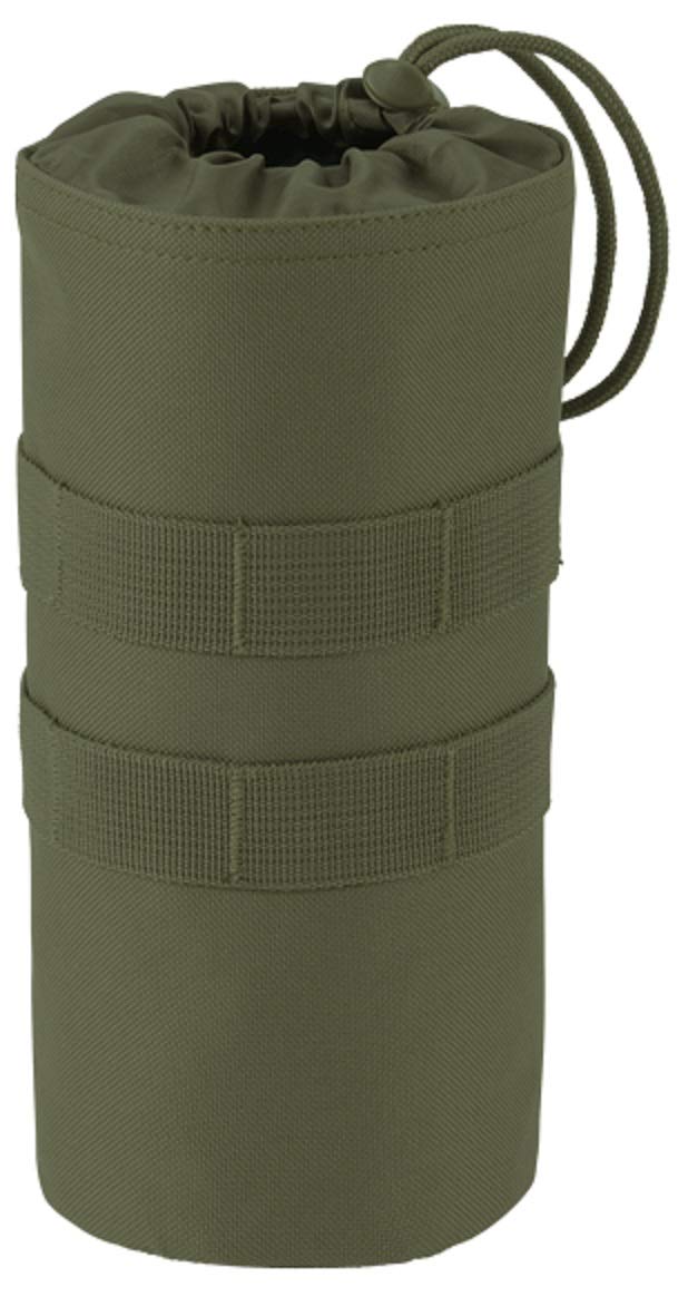 Brandit MOLLE MAGAZINE BAG/BOTTLE BAG/BELT BAG ARMY MODULAR 13 TYPES Product: Bottle Holder I, Colour: Olive