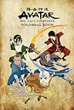 Avatar The Last Airbender Coloring Book: Coloring Book for Kids and Adults - 25+ illustrations