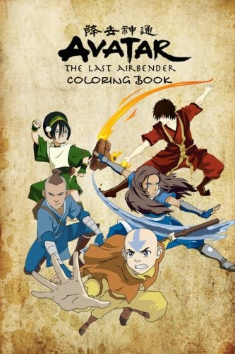 Avatar The Last Airbender Coloring Book: Coloring Book for Kids and Adults - 25+ illustrations
