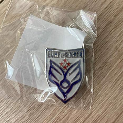 Amazon Co Jp Bump Of Chicken ピンバッジ ガチャ エンブレム ニコル ホビー 通販