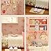 Dollhouse Miniature DIY Kit Dolls House Room with Cover and LED 3d Wood Toy Handcraft Artwork Birthday Gift Sunshine Angel