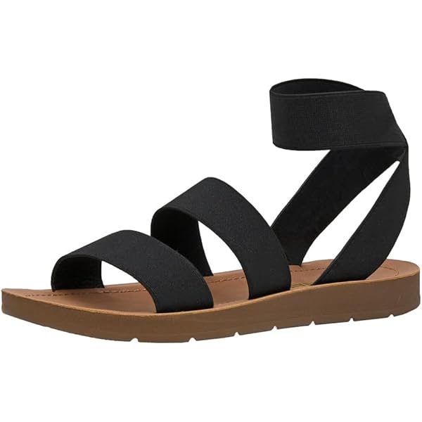 CUSHIONAIRE Sandalo Elasticizzato Chancy da Donna in