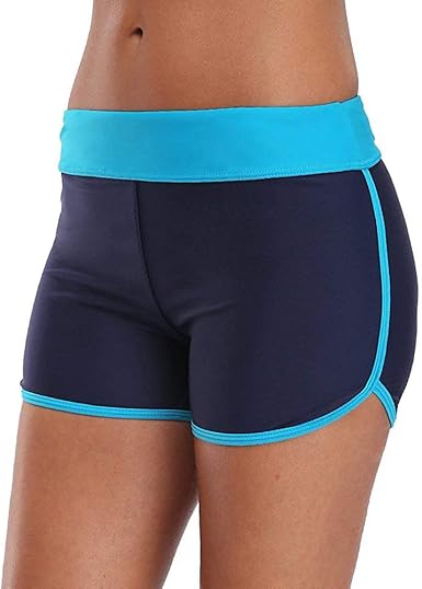 ladies boy shorts swimwear uk