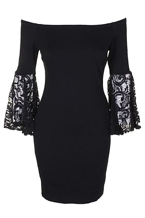 bar iii black dress