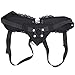 camaTech Lace Underwear Lady Panty with Adjustable Belt Corset Style for Women, Black, Adjustable